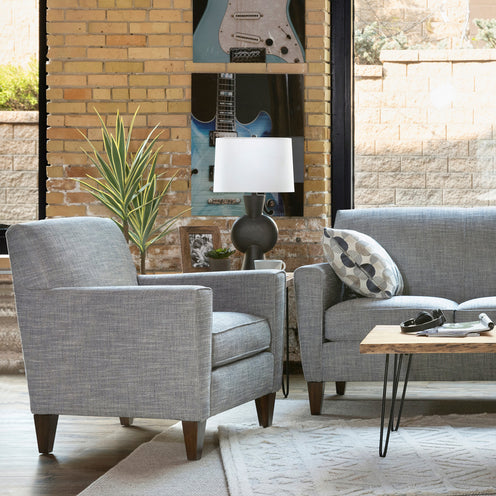 Digby Indigo Chair